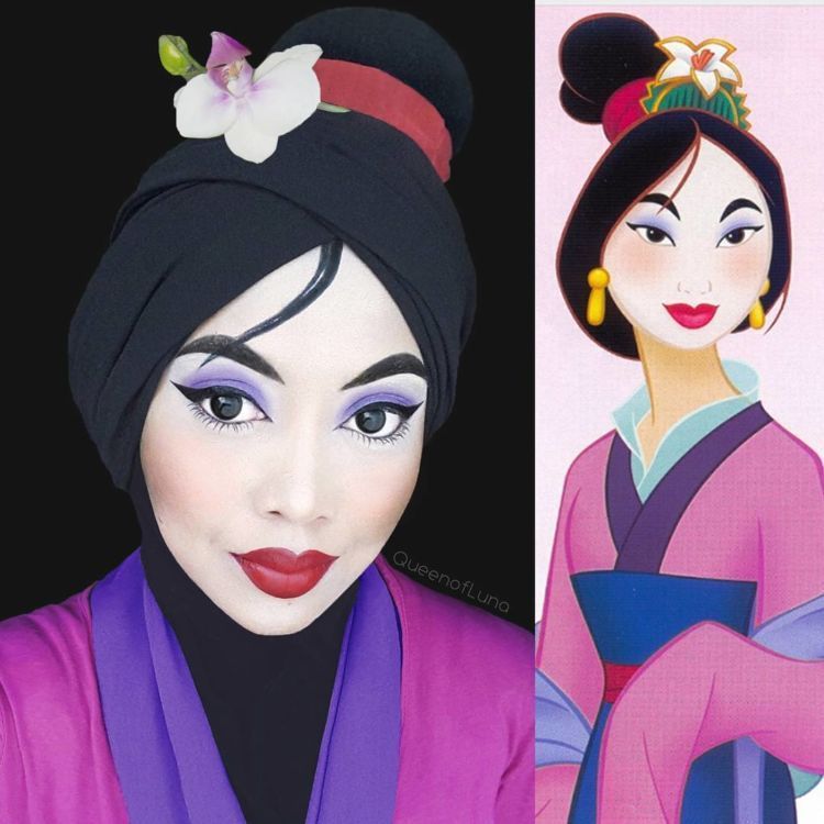 Princess Mulan.