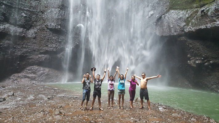 Mengintip Air Terjun Tertinggi ke-2 di Indonesia Bikin Nagih!