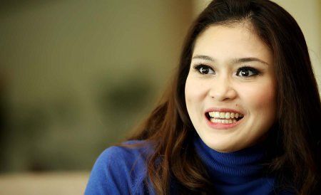 Marissa pernah duduk di peringkat terbelakang saat zaman sekolah dulu. 