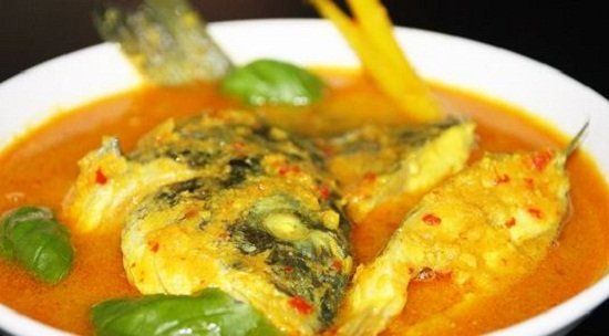 ikan patin bumbu kuning gaess