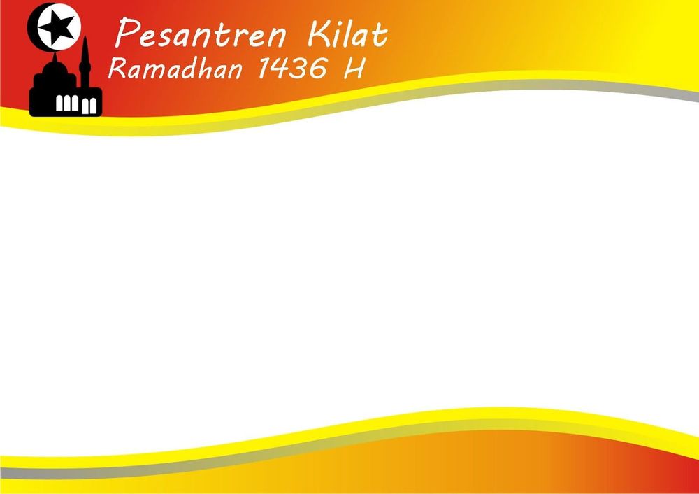 Rasa Nano-Nano Pesantren Ramadhan Pertama