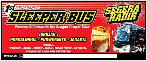 sleeper bus ini ada sejak 2 Juli kemarin lhooo