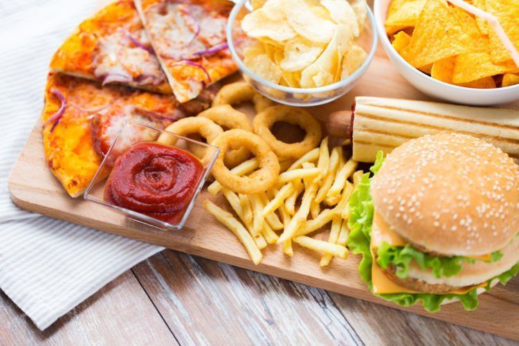 fast food sungguh menggoda, tapi dia jahat buat organ vital kita