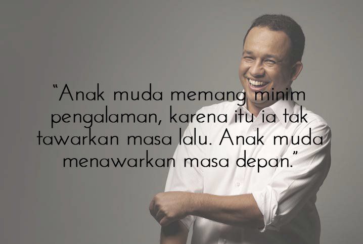 10 Pesan Inspiratif Anies Baswedan. Jadi Tambah Yakin, Kita Semua Harus Berjuang untuk Pendidikan