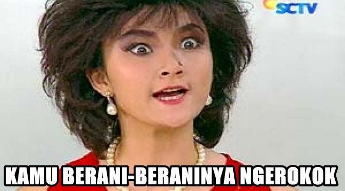 Berani-beraninya kamu