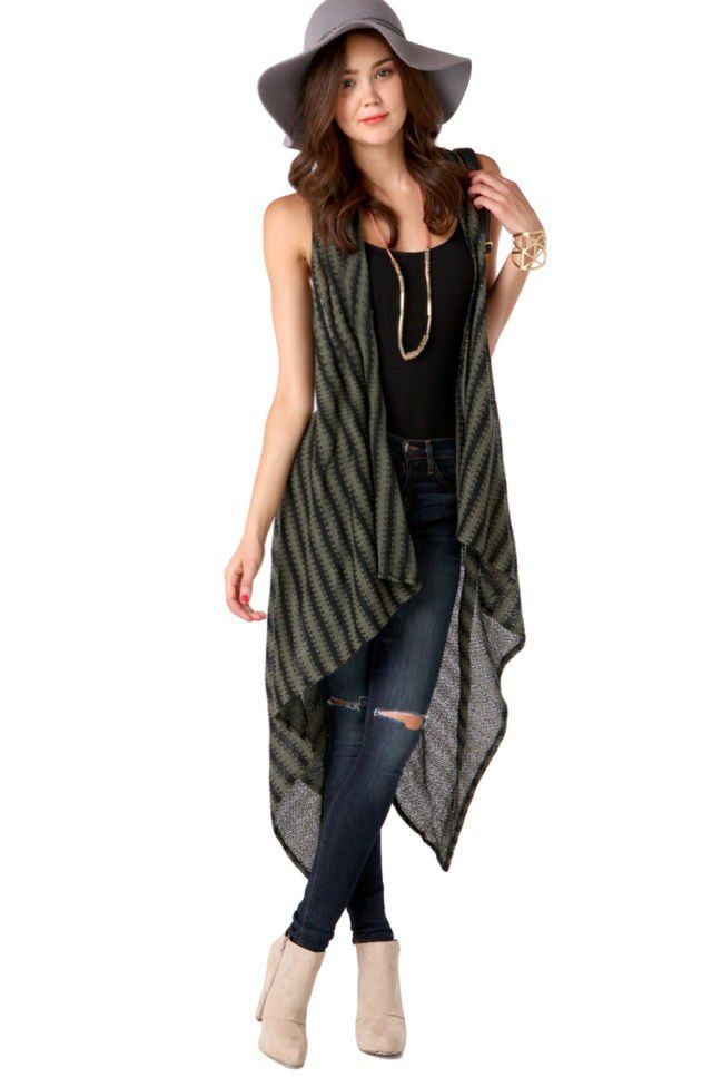 Cardigan tanpa lengan via secretfates.blogspot.co.id