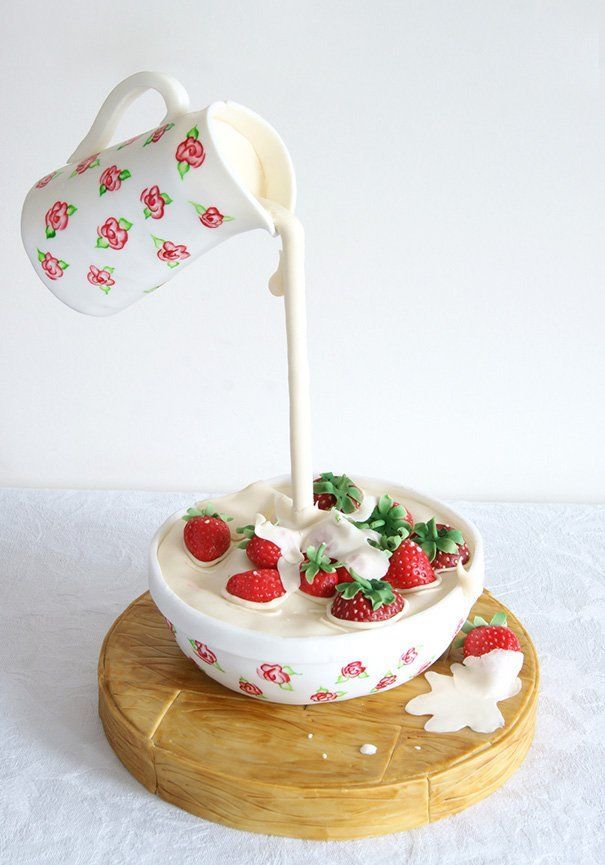 cake strawberry