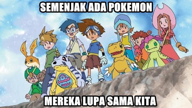 Mereka lupa sama kita