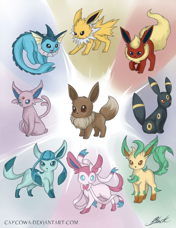 evolusi eevee