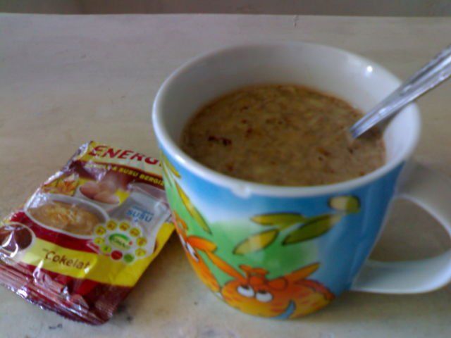 Sarapan dengan energen