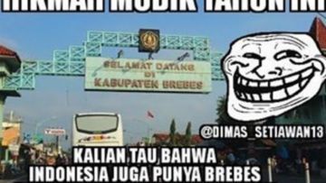 7 Fakta Menarik Tentang Brebes. Kota yang Mendunia Karena Kemacetan Horor dan Bikin Sengsara!