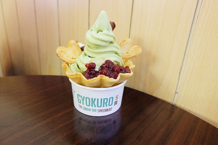 es krim green tea gyokuru