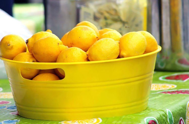 Lemon juga harus dipakai