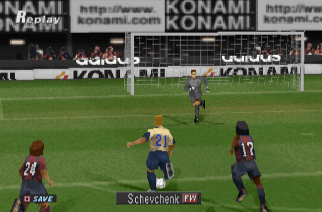 8 Hal yang Hanya Bisa Kamu Rasakan dengan Winning Eleven PS 1. Cowok-cowok Pasti Kangen Banget