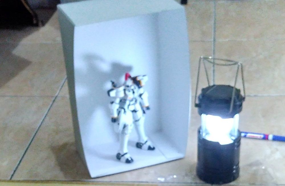 Cara Melakukan photography ActionFigure (Gundam) dengan Menggunakan Kamera HP dan Adobe Photoshop