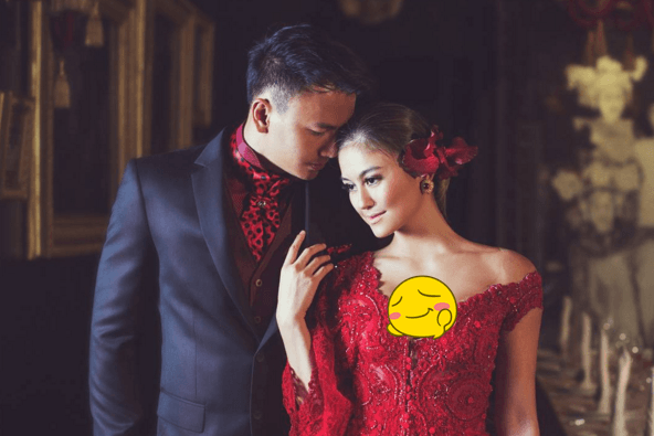 Foto Kebaya Seksi Agnez Mo dan Sang Pujaan Hati Bikin Heboh, Benarkah Ini Prewedding?