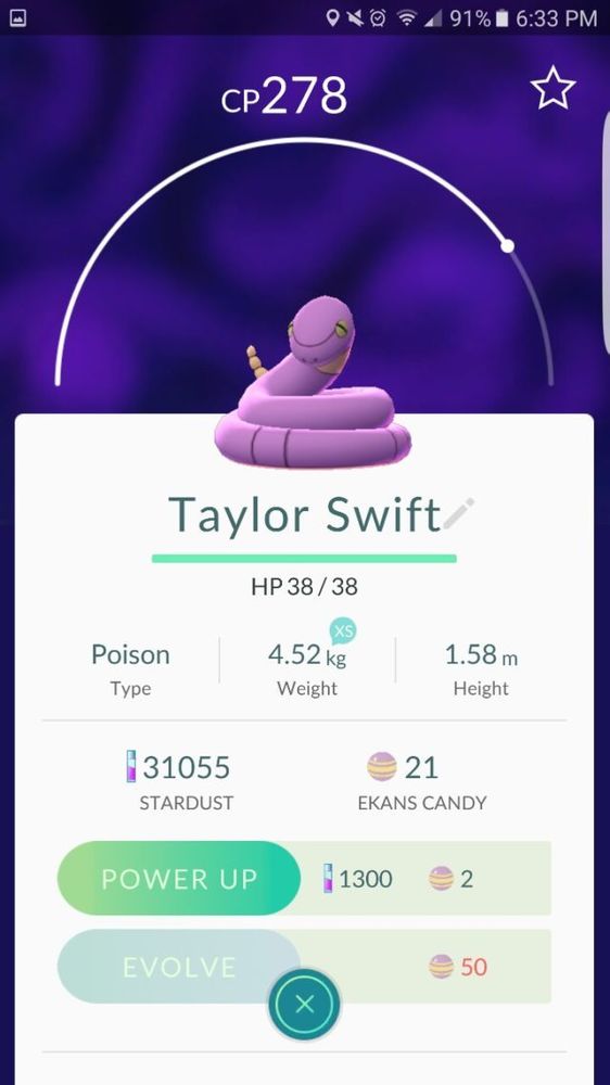 Pokemonnya ini namanya Taylor Swift via sockratese