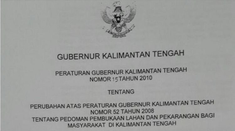 Bakar hutan sehektare tinggal izin sama RT aja! Ckckck...