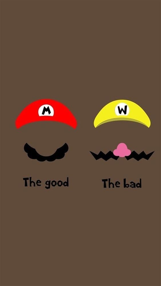 Super Mario Phone Wallpaper