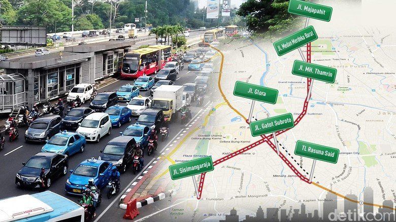 Plat Kendaraan Ganjil Genap untuk DKI Jakarta, Bagaimana Menurutmu?