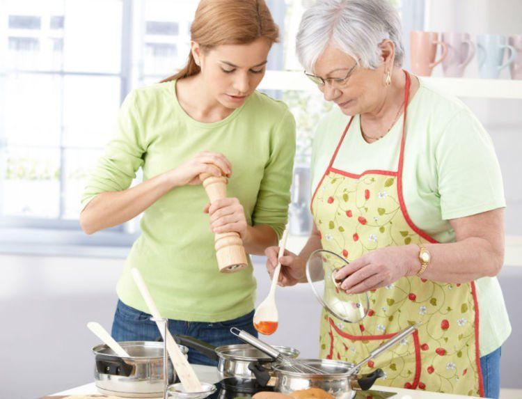 masak sama tante