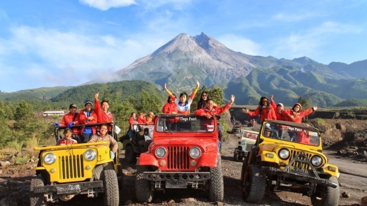 Gunung Merapi Memang Lekat di Hati. Inilah 5 Cara Menikmati Keindahan Merapi Tanpa Harus Mendaki!