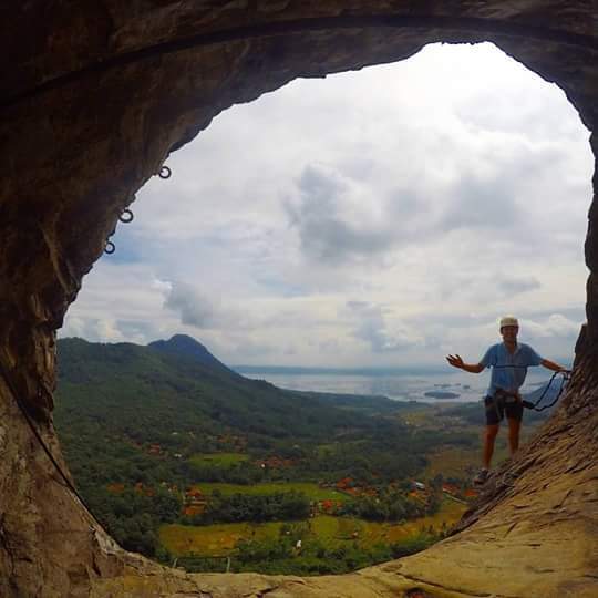 Via Ferrata Pertama di Indonesia yang Ada di Purwakarta