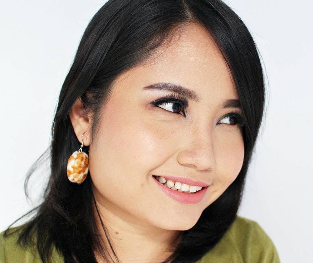 Cara Mensyukuri Wajah Bulat Ala Sekararum; Beauty Blogger Cantik Namun Tetap Sederhana