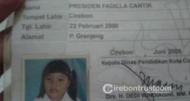 Calon presiden