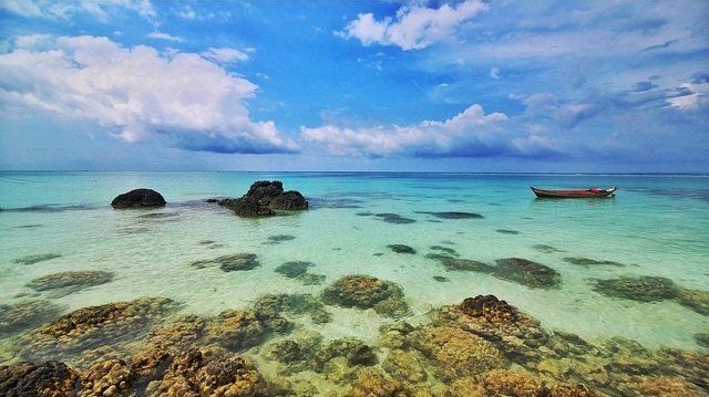 Pantai Tureloto, Nias Utara