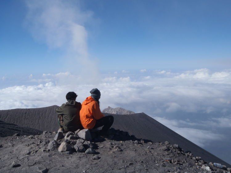 terimakasih Semeru, karenamu kita saling menemukan