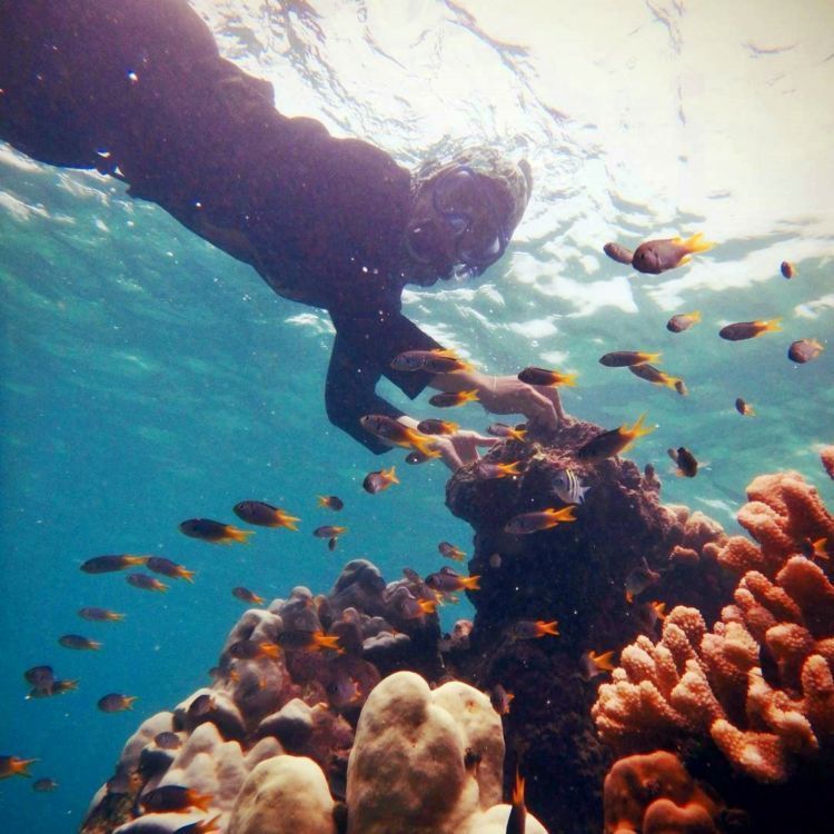 Snorkeling juga bisa!