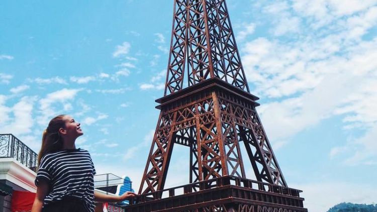 Little Europe di Lampung Ini Bikin Kamu Makin Hits. Selfie sama Eiffel Nggak Mesti ke Paris!