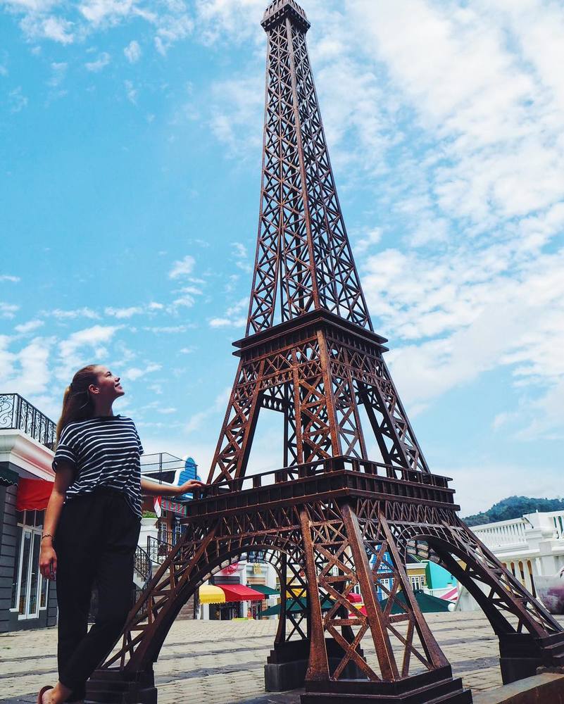 Little Europe di Lampung Ini Bikin Kamu Makin Hits. Selfie sama Eiffel Nggak Mesti ke Paris!