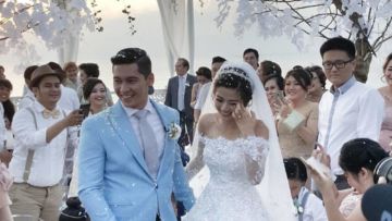 Samuel Zylgwyn & Franda Ucap Janji Nikah di Pulau Bali, Para Pecinta FTV Harus Rela Patah Hati