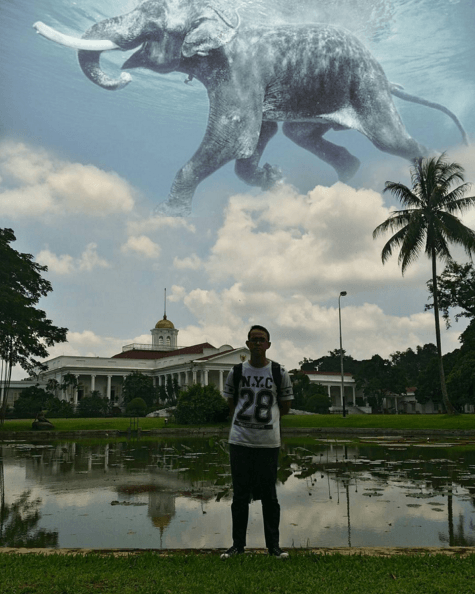 Istana Merdeka!