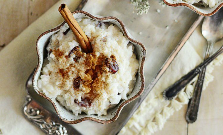 puding nasi yang mirip ketan susu!