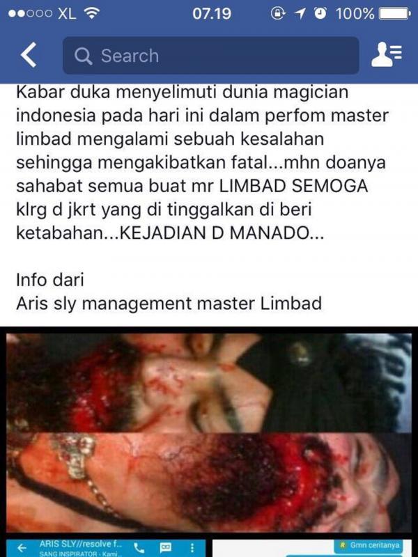 ini udah disturbing picture, eh hoax juga beritanya ;(