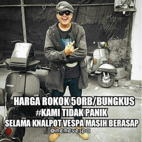 Anak vespa mana suaranyaaaaaaa