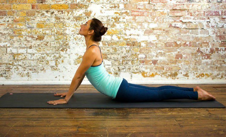 5. Bhujangasana