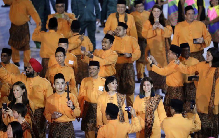 14 Seragam Nasional Paling Hits di Olimpiade 2019 