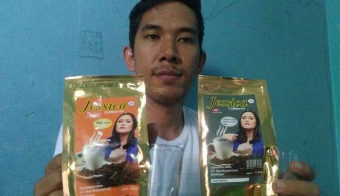 Dulu Heboh Mi Bikini, Sekarang Beredar Kopi Jessica. Ada Aja Ya Cara Orang Jualan ~