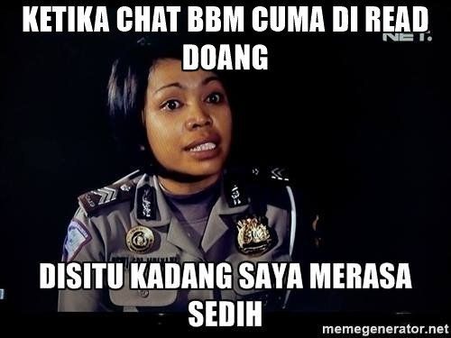 yang sedih nggak cuma kamu mbak