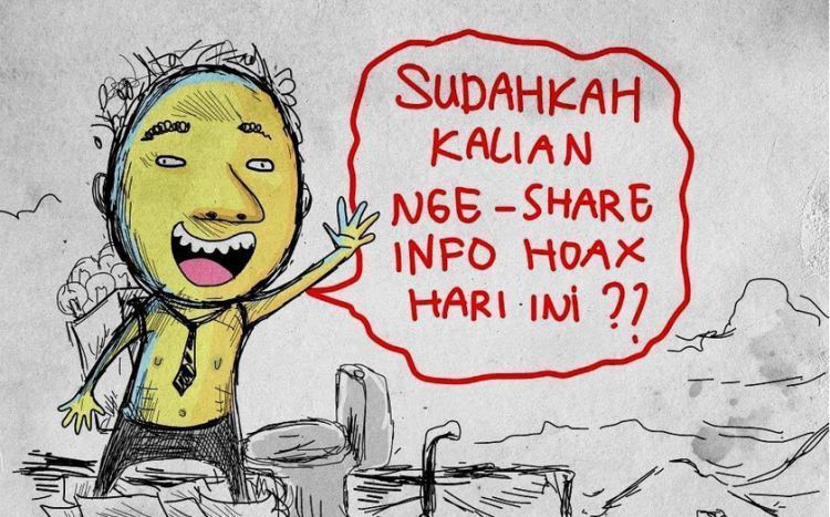 hayo, kamu pernah menyebarkan nggak?