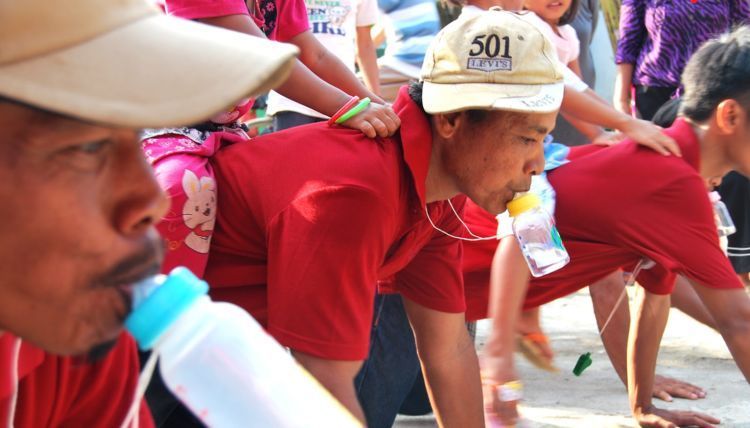 lomba 17 agustusan yang unik dan lucu