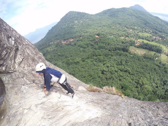 Via Ferrata Pertama di Indonesia yang Ada di Purwakarta