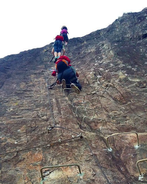 Via Ferrata Pertama di Indonesia yang Ada di Purwakarta