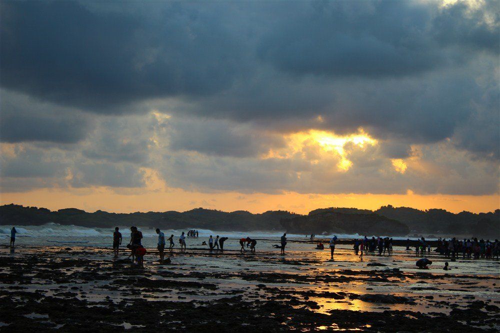 Jangan Ngaku Pecintai Pantai Jika Belum Mantai di Gunung Kidul Yogyakarta