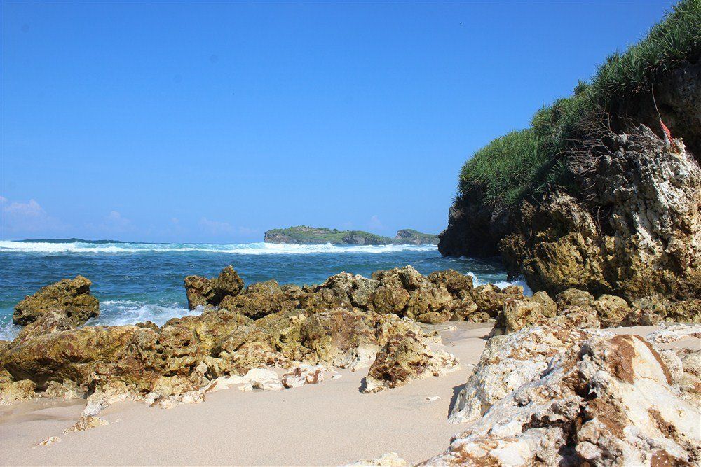 Jangan Ngaku Pecintai Pantai Jika Belum Mantai di Gunung Kidul Yogyakarta