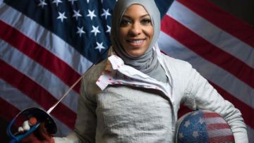 Ibtihaj Muhammad: Tentang Dunia Olahraga, USA, Hijab, dan Fashion di Kancah Olimpiade Rio 2016